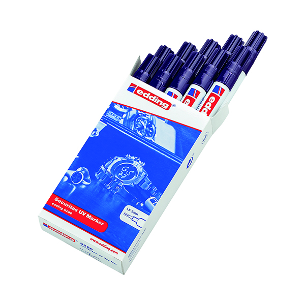 E-8280 SECURITAS UV MARKER CLEAR P10