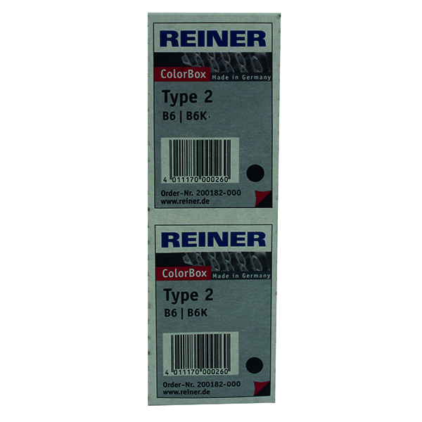 COLOP REINER B6K REP PAD BLK PACK2