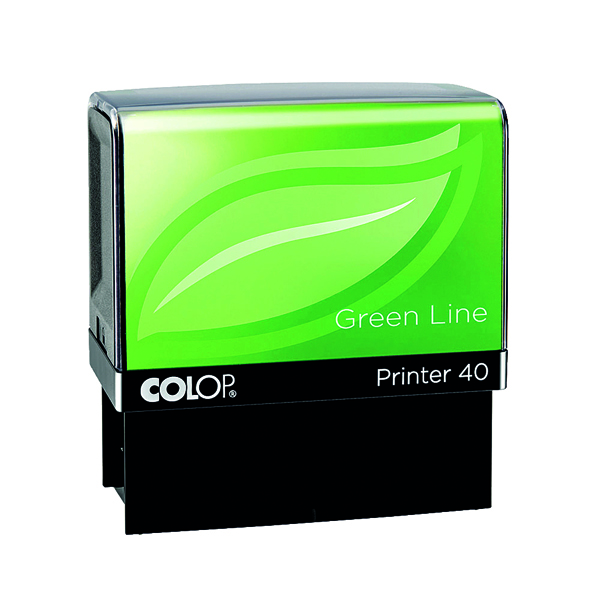 COLOP PRINTER 40 GREEN LINE PRIVACY