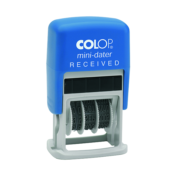 COLOP S160/L1 MINI DATER RECEIVED