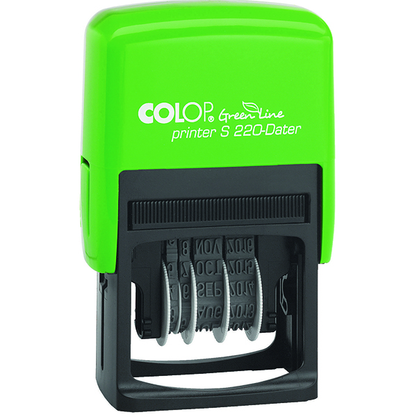 COLOP S220 GREEN LINE DATE STAMP