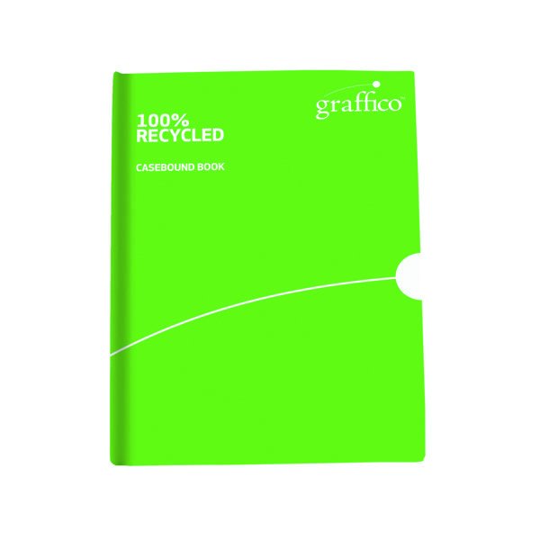GRAFFICO RECYCLED CASEBOUND NBOOK A5