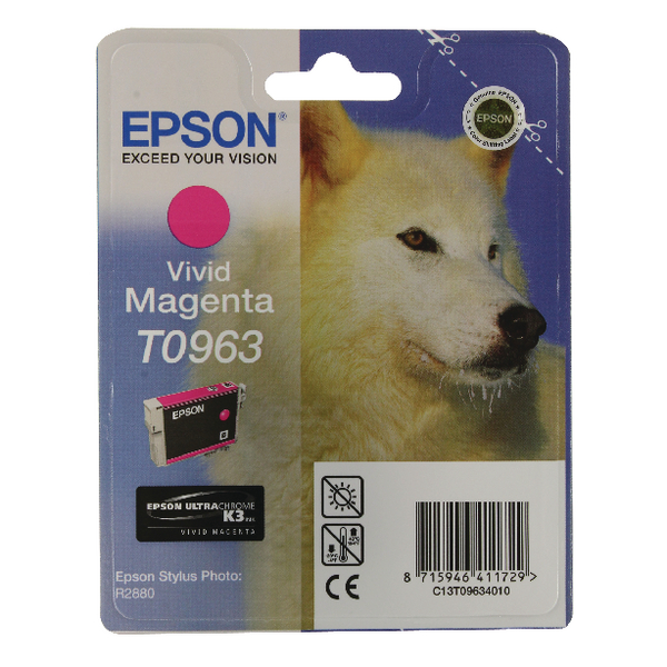 EPSON T0963 INK CART ULT CHM VIV MAG