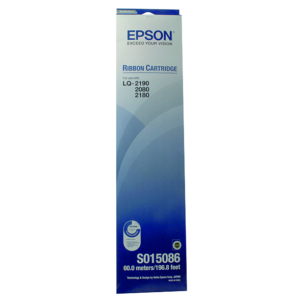 EPSON RIBBON FOR LQ-2070/FX-2170 BLK