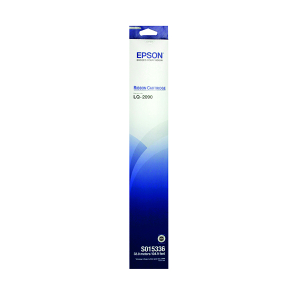 EPSON SIDM RIBBON FOR LQ-2090 BLK