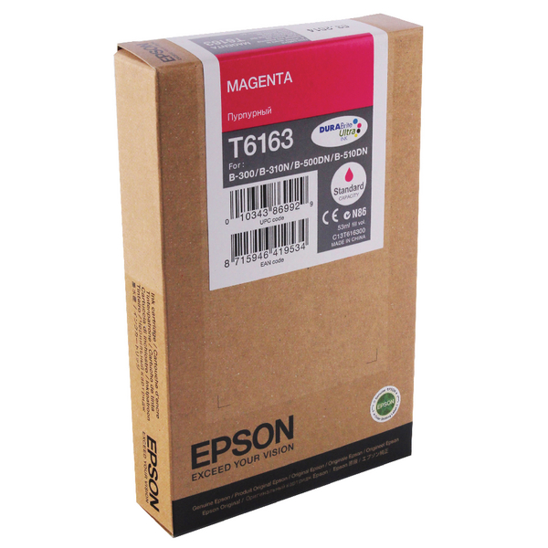 EPSON T6163 INK CARTRIDGE SC MAG