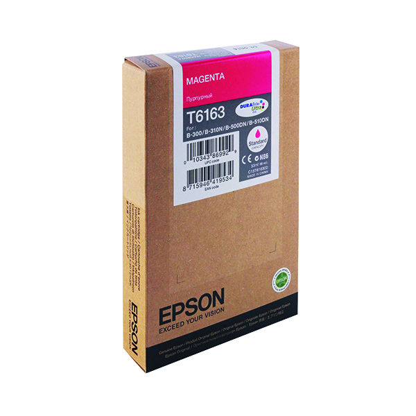 EPSON T6163 INK CARTRIDGE SC MAG