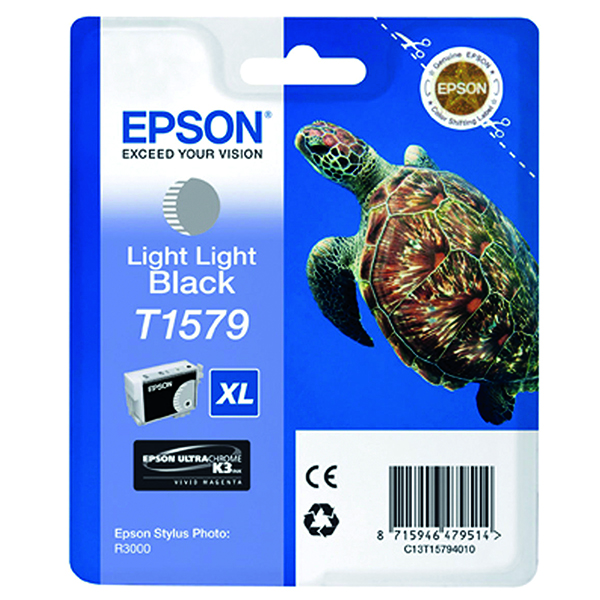 EPSON T1579 INK CART LIGHT LIGHT BLK