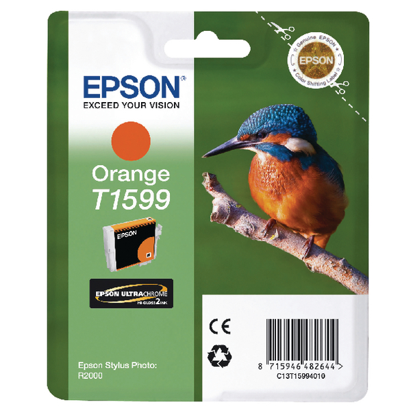 EPSON T1599 INK CART ULTRA ORANGE