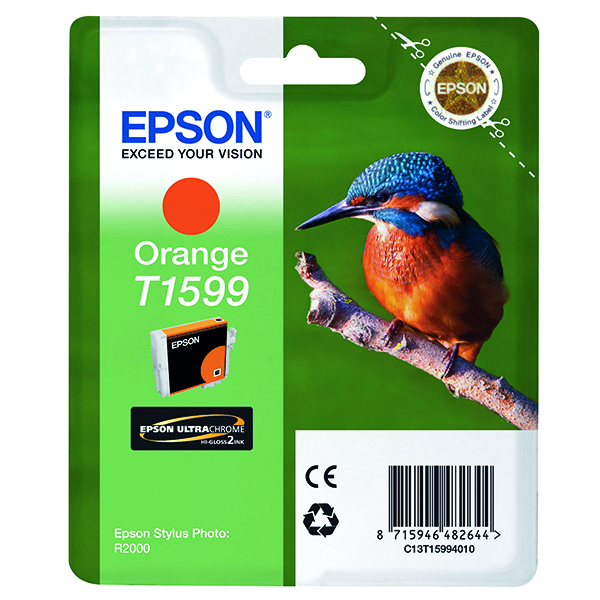 EPSON T1599 INK CART ULTRA ORANGE