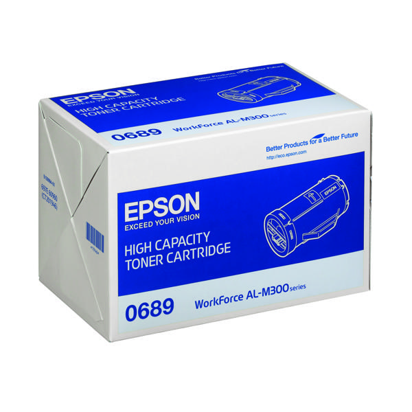 EPSON 0689 TONER CARTRIDGE HY BLACK