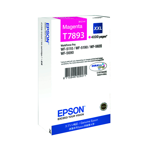 EPSON T7893 INK DURABRITE ULTXXL MAG