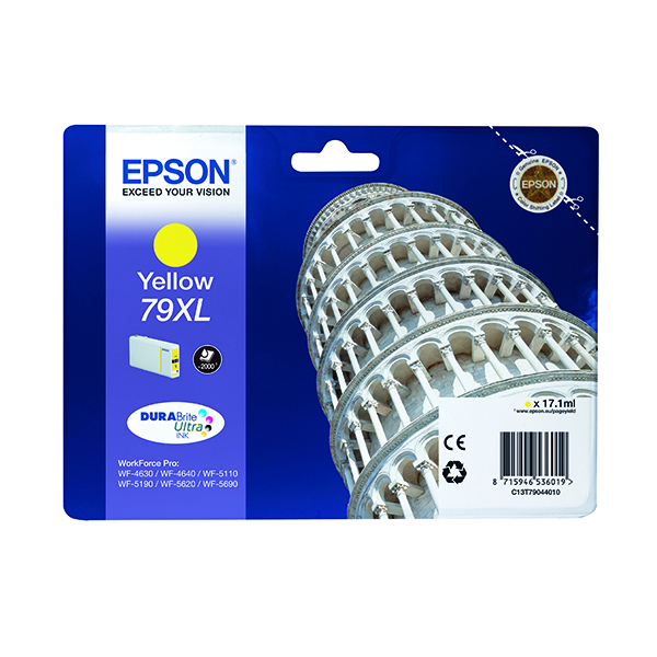 EPSON 79XL INK DURABRITE ULT HY YLW