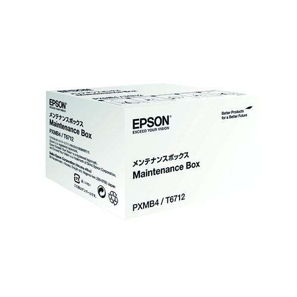 EPSON PXMB4/T6712 MAINTENANCE BOX