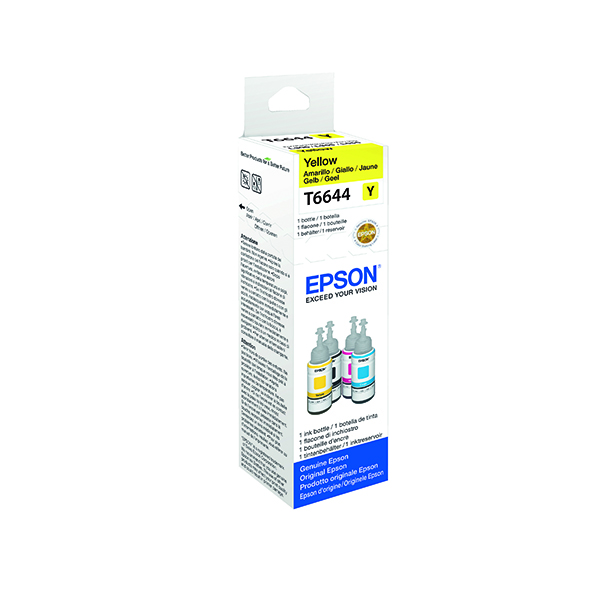 EPSON 664 INK BTL ECOTANK 70ML YLW