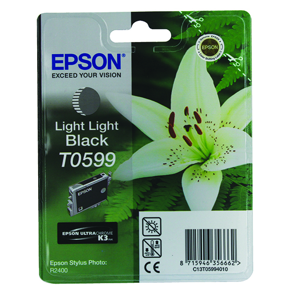 EPSON T0599 INK CART LIGHT LIGHT BLK
