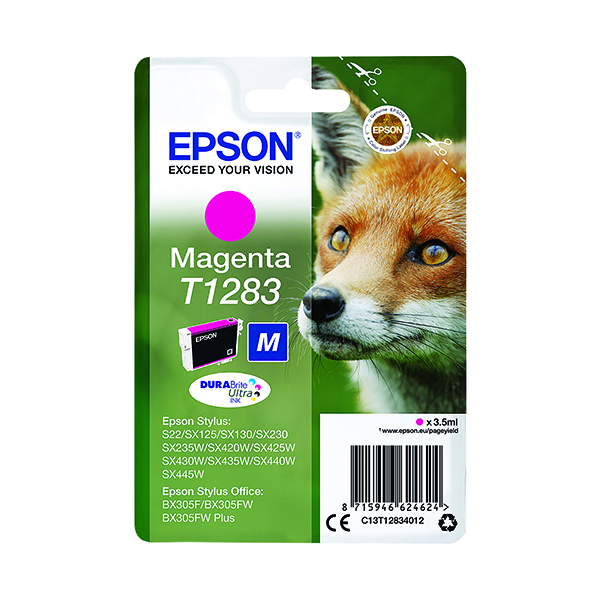 EPSON T1283 INK DURABRITE ULT MAG