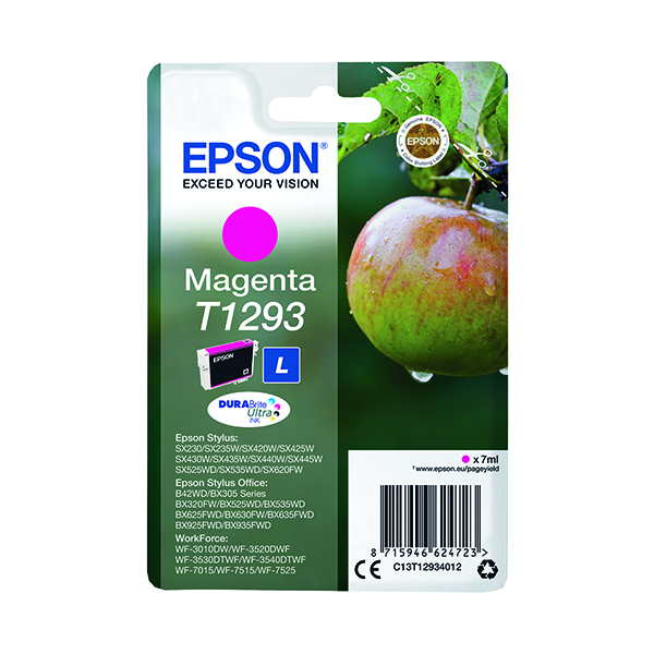 EPSON T1293 INK DURABRITE ULT HY MAG