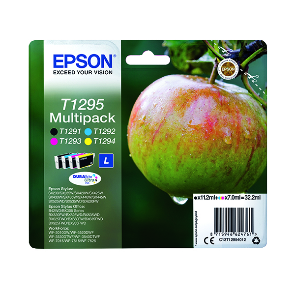 EPSON T1295 INK DURABRITE ULT HY BLK