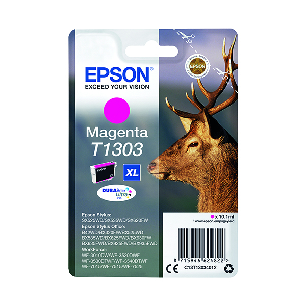 EPSON T1303 INK DURABRITE XHY MAG