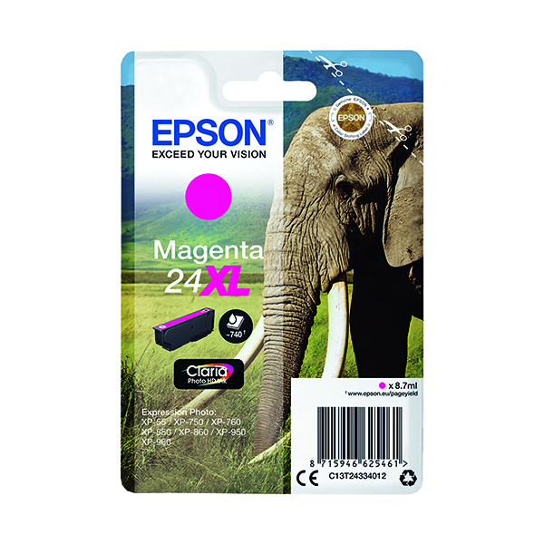 EPSON 24XL INK CARTRIDGE HY MAG