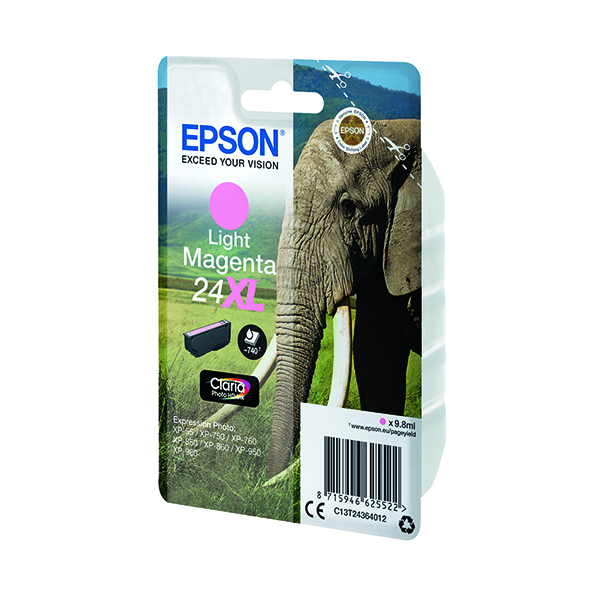 EPSON 24XL INK CARTRIDGE HY LT MAG