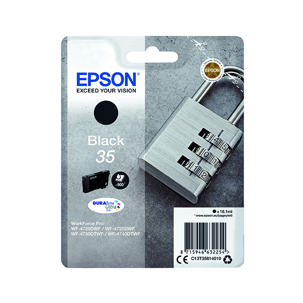 EPSON 35 INK CARTRIDGE BLACK