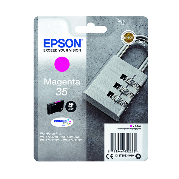 EPSON 35 INK CARTRIDGE MAGENTA