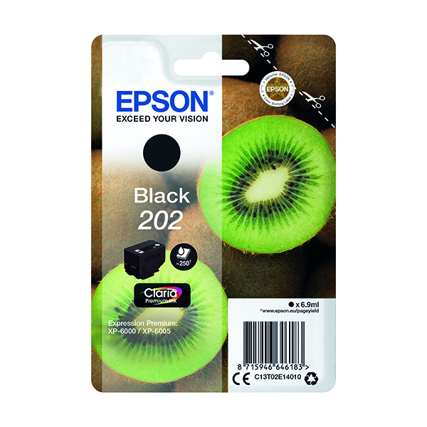 EPSON 202 INK PREMIUM BLACK