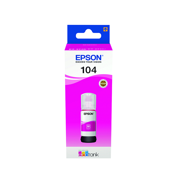 EPSON 104 INK BOTTLE ECOTANK MAGENTA