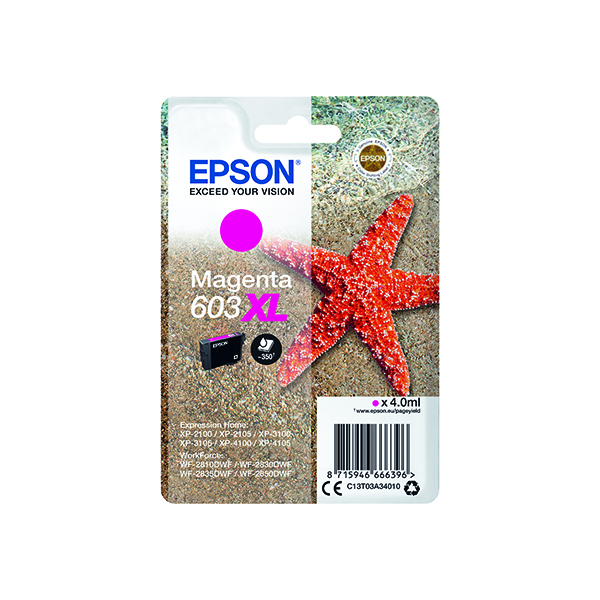 EPSON 603XL STARFISH INK CART MAG