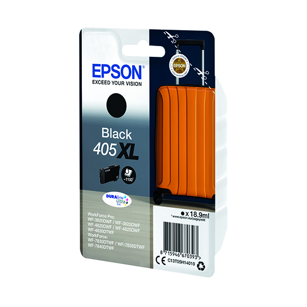 EPSON 405XL INK CARTRIDGE BLACK