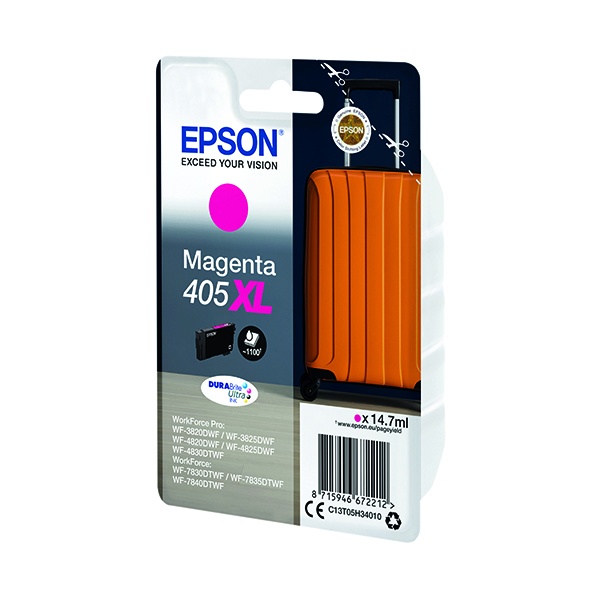 EPSON 405XL INK CARTRIDGE MAGENTA