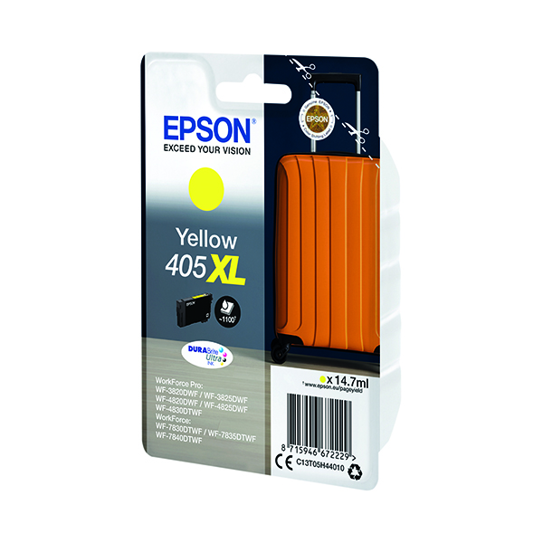 EPSON 405XL INK CARTRIDGE YELLOW