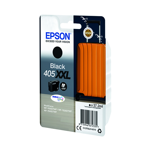 EPSON 405XXL INK CARTRIDGE BLACK