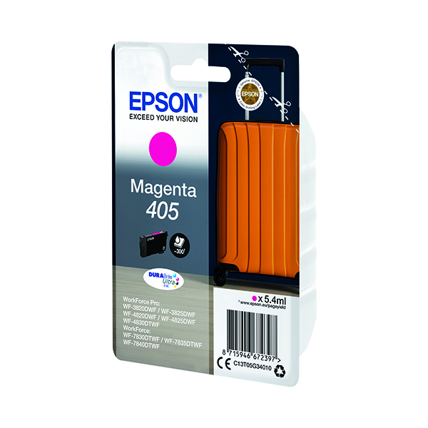 EPSON 405 INK CARTRIDGE MAGENTA