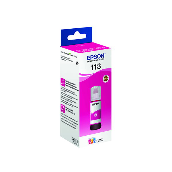 EPSON 113 INK BOTTLE ECOTANK MAGENTA