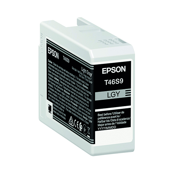 EPSON T46S9 INK CART ULTR LIGHT GREY