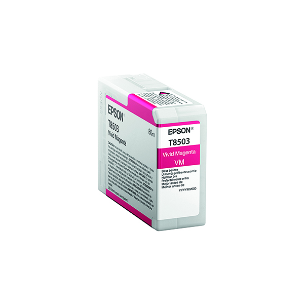 EPSON T8503 INK CARTRIDGE 80ML VIMAG