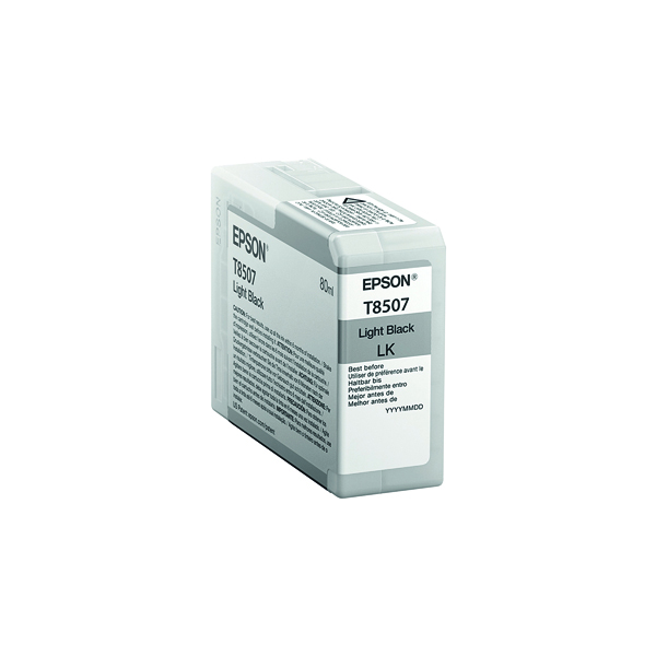 EPSON T8507 INK CARTRIDGE LIGHT BLK