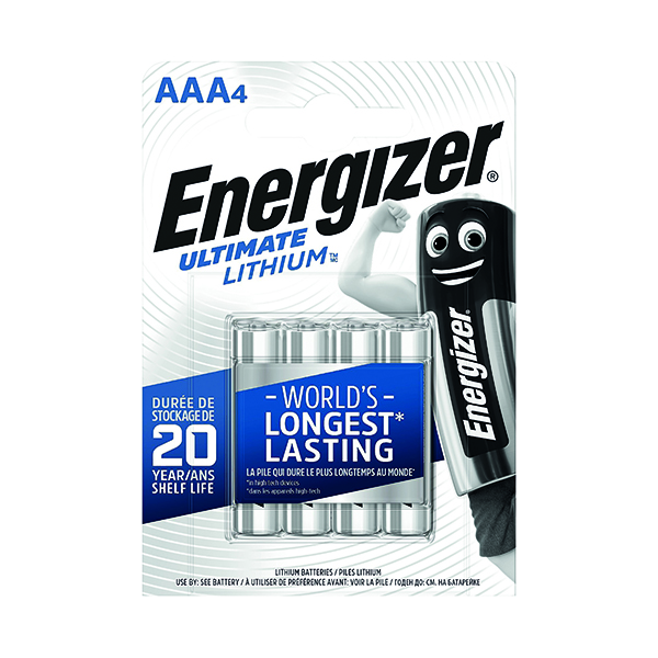 ENERGIZER ULTIMATE AAA BATTERY PK4