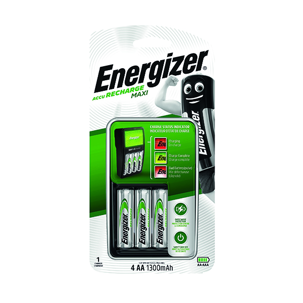 ENERGIZER MAXI CHARGER 4XAA 2000MAH