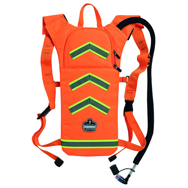 LOW PROFILE 2L HYDRATION PACK ORANGE