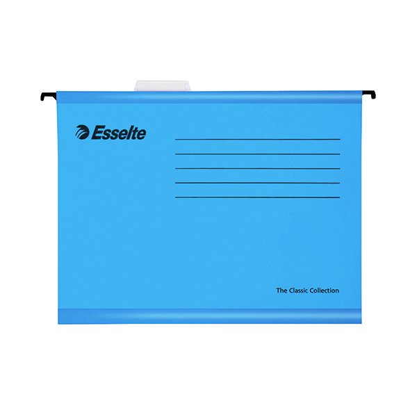 ESSELTE SUSPENSION FILE FC BLUE PK25