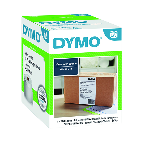 DYMO LABELWRITER XL SHIPPING LABELS