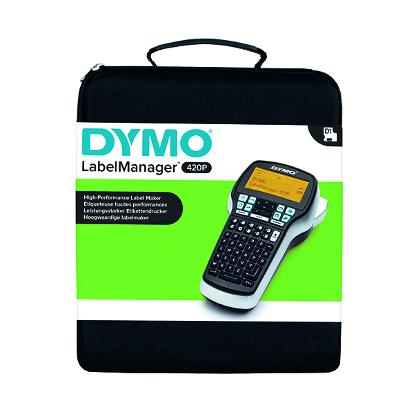 DYMO LABELMANAGER 420P KIT CASE