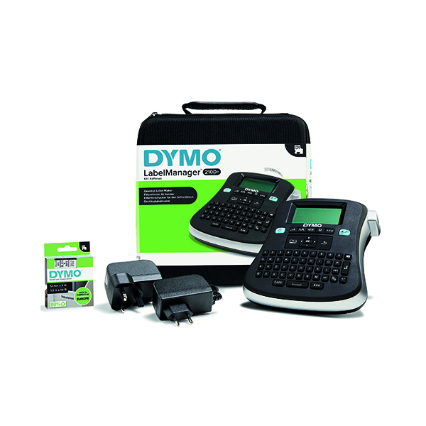 DYMO LABELMANAGER 210 D KIT CASE