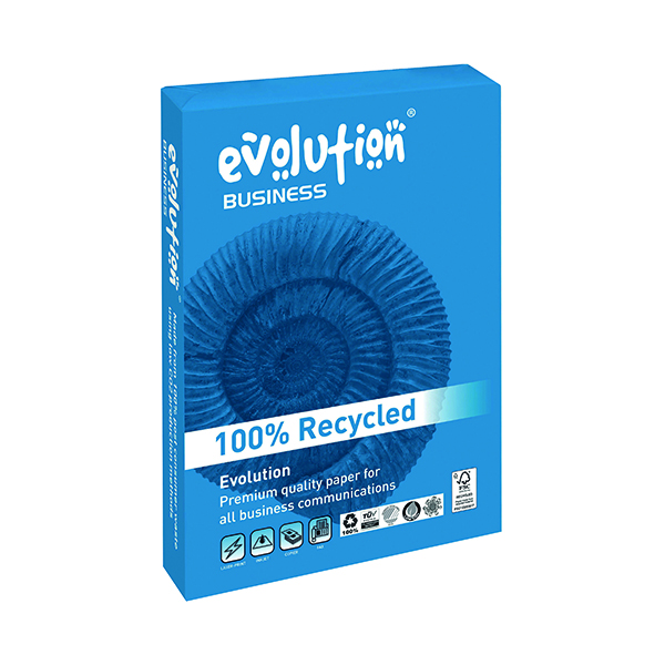 EVOLUTION BUSI A4 90GSM PK500 WHT