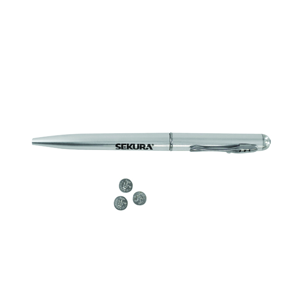 SEKURA UV MONEY DETECTOR/BALLPT PEN