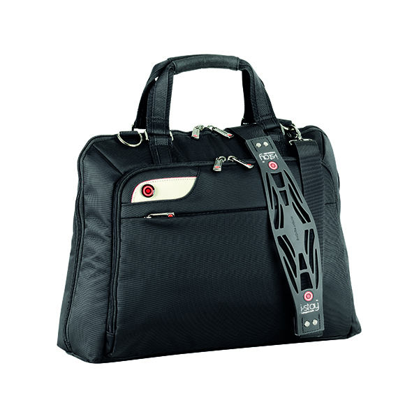 I-STAY 15.6IN LADIES LAPTOP BAG BLK